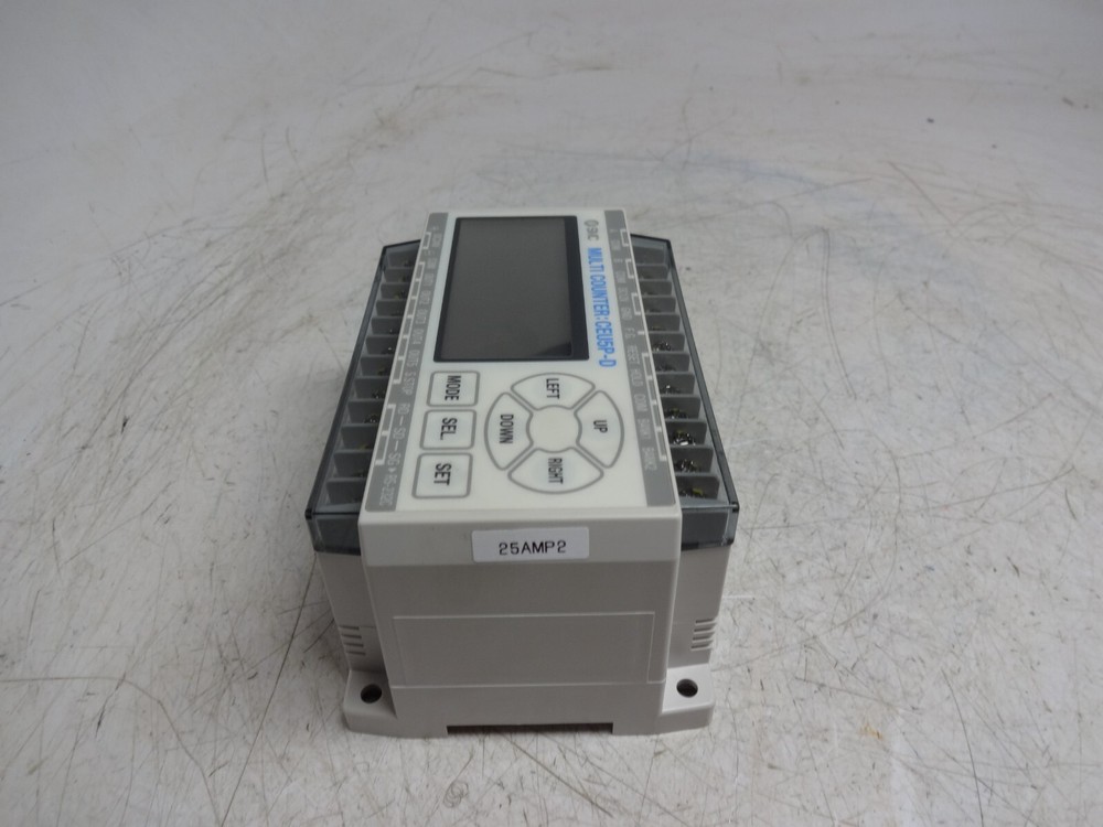SMC CEU5P-D MULTI-COUNTER, 24VDC PNP
