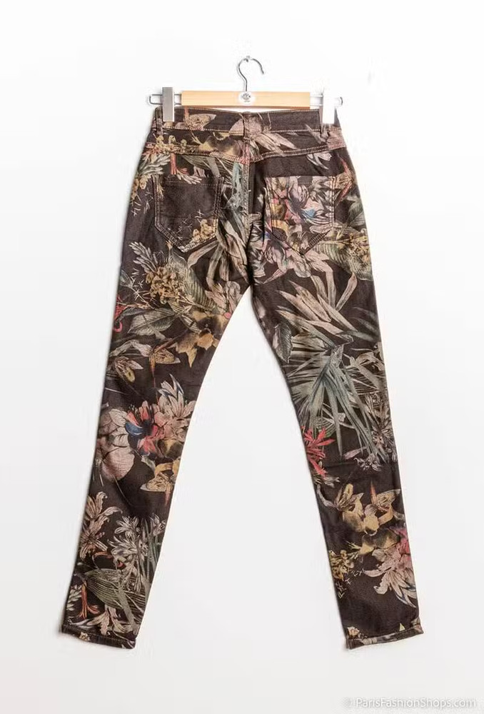 Womens reversible jeans