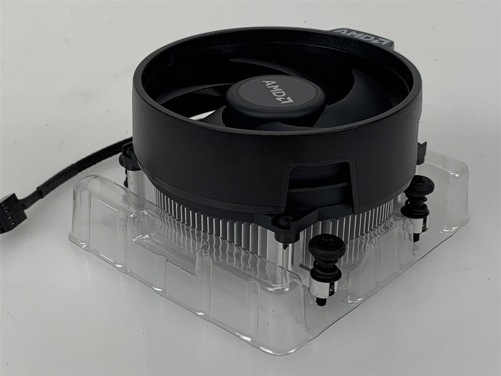 AMD Socket AM4 Heatsink FAN Assembly 100-100000065BOX - No Processor