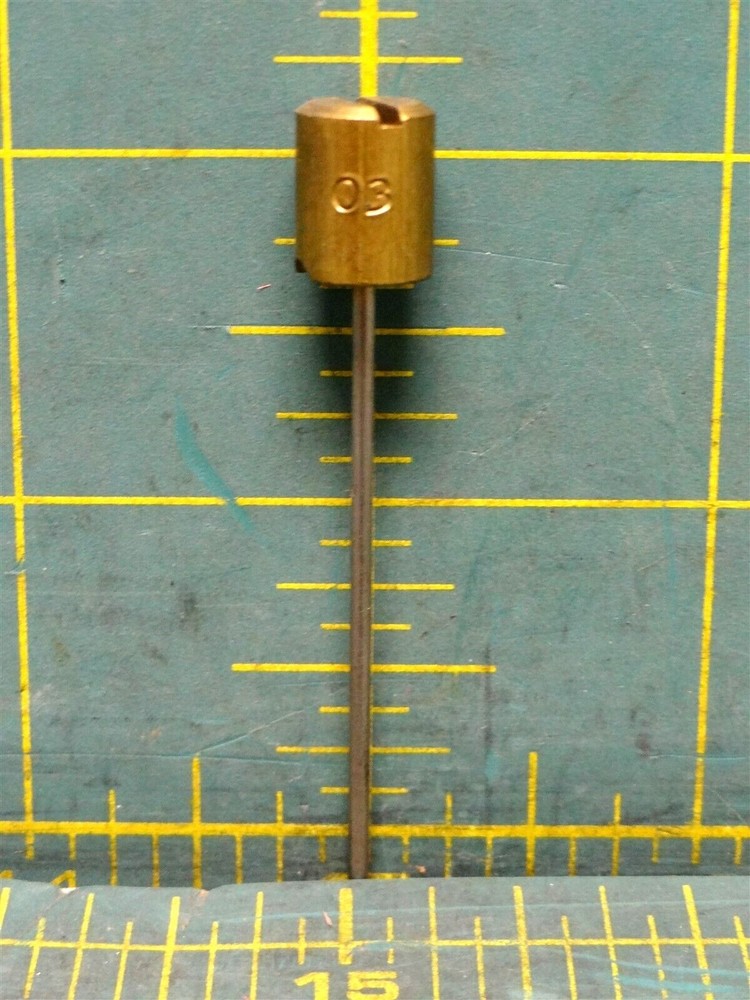 Ray Pressure Snubber Piston Model Number 3, Brass