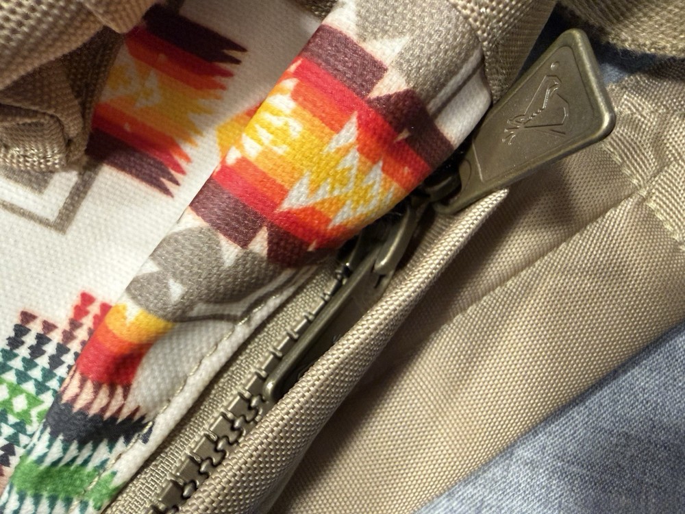 Pendleton Canopy Canvas Backpack Chief Joseph EUC