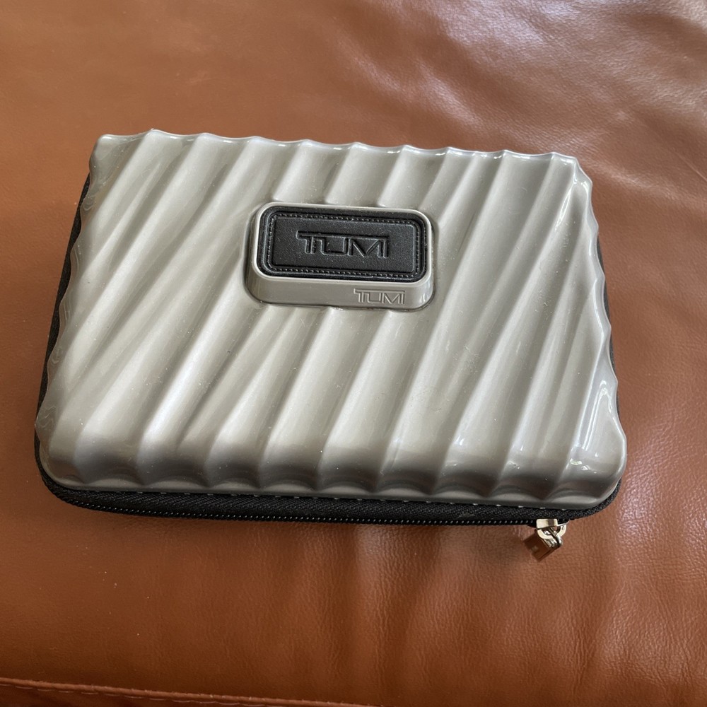 Delta Tumi Amenity Kit - Empty Hard Case Only