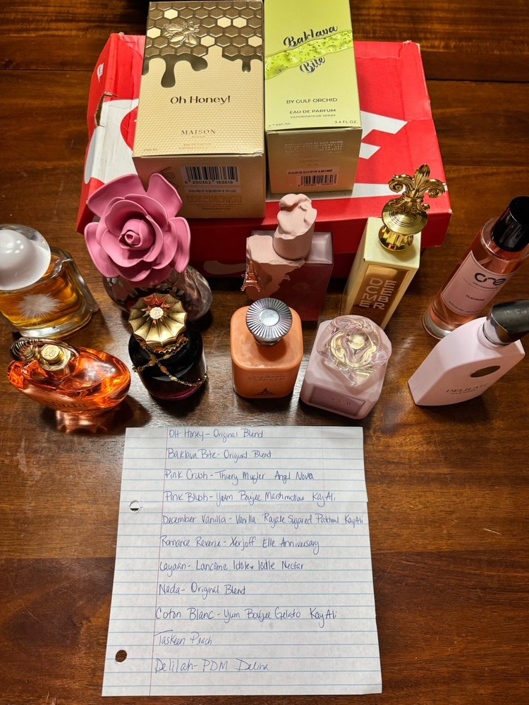 Middle Eastern Fragrance Collection Box