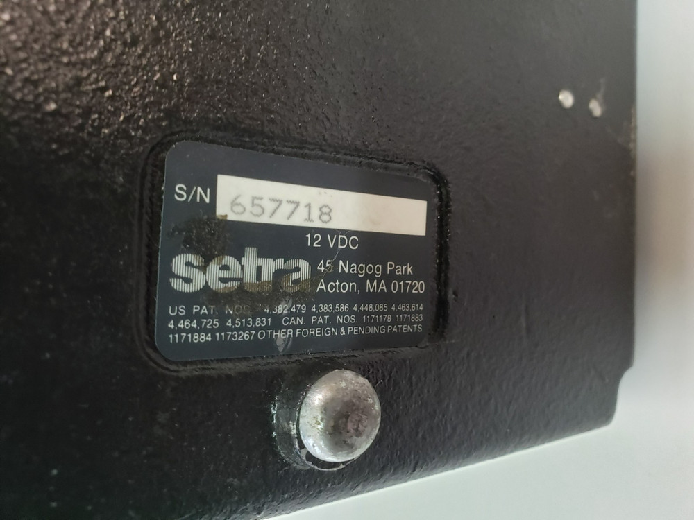 Setra Model 5000C Lab Scale 5000g