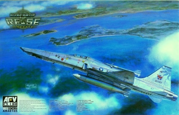 Northrop Rf-5E Tigereye 1:48