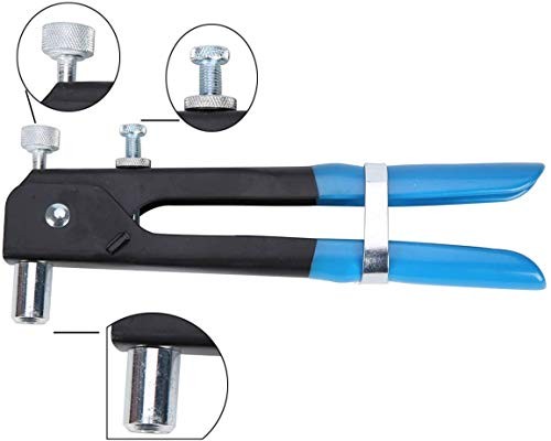 Threaded Rivet Nut Setter Insert Tool Kit 86pcs Hand Riveter Rivnut Nutsert