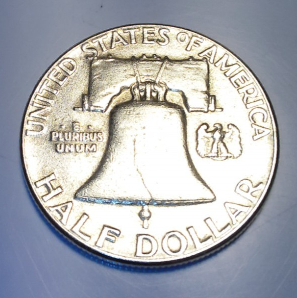 Franklin Half Dollar: 1951 (5040-25)