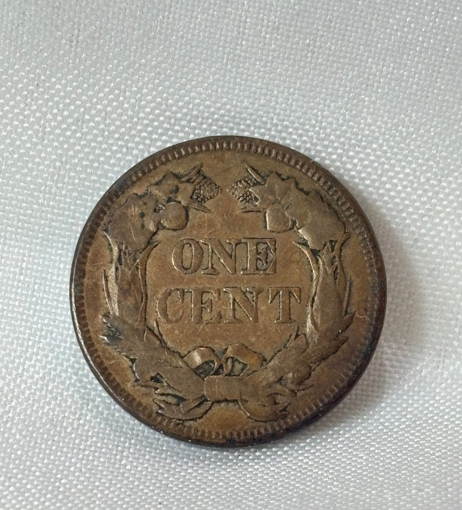 1857 Flying Eagle Cent