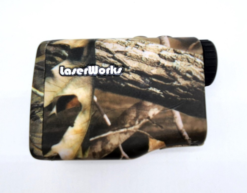 LaserWorks True1000 Rangefinder, Camouflage