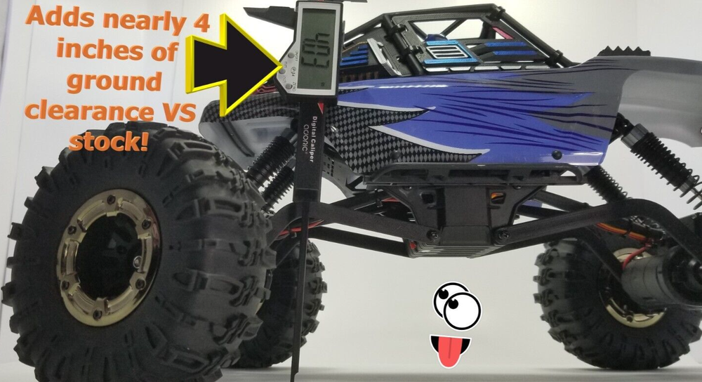 Danchee Ridgerock Upgraded Axle Links! High Clearance Style!