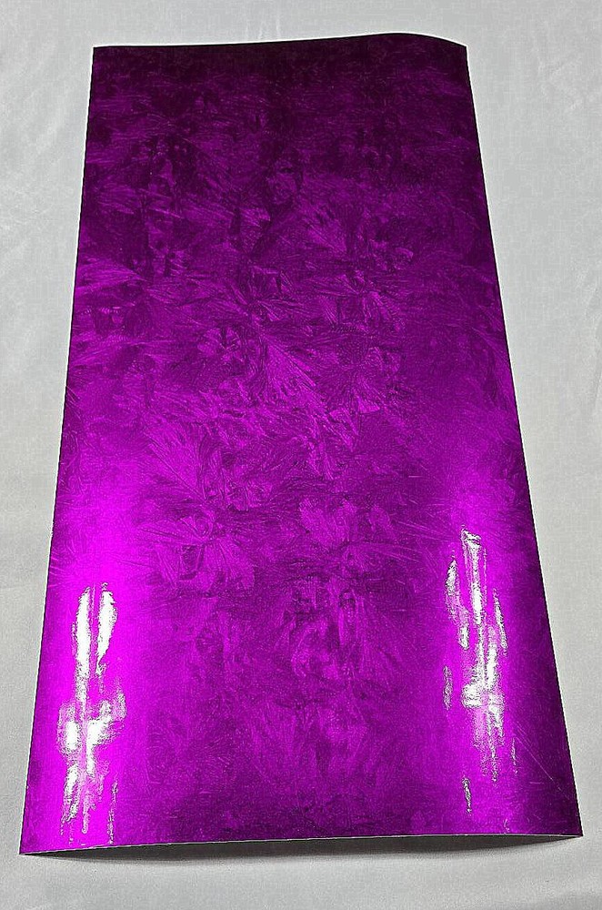 Purple Galvanized Sign Vinyl Plotter Cutter 24" x 10 ft