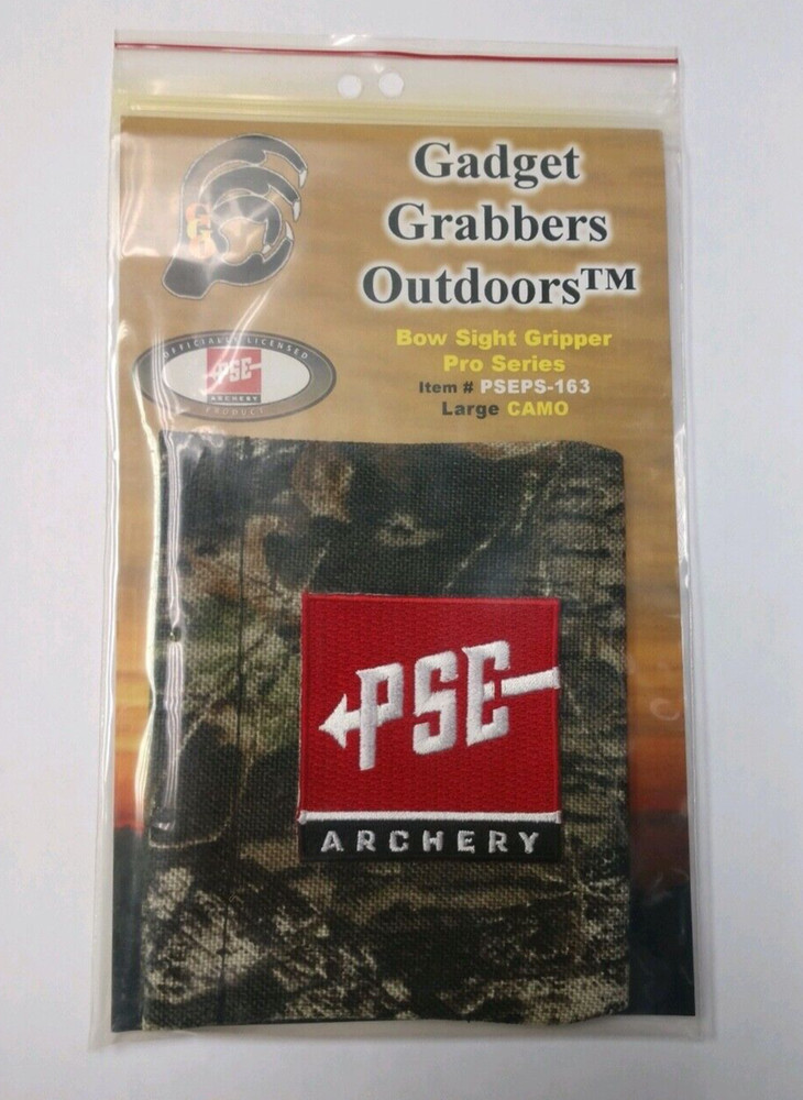 PSE Archery Scope Cover / Large Camo 4" x4.75"