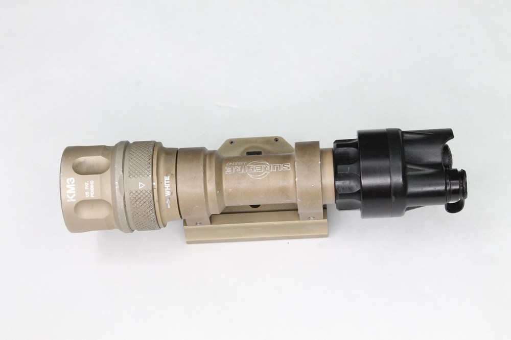 Surefire M952-V Tactical Flashlight with KM3 Vampire LED IR Head QUALITY .