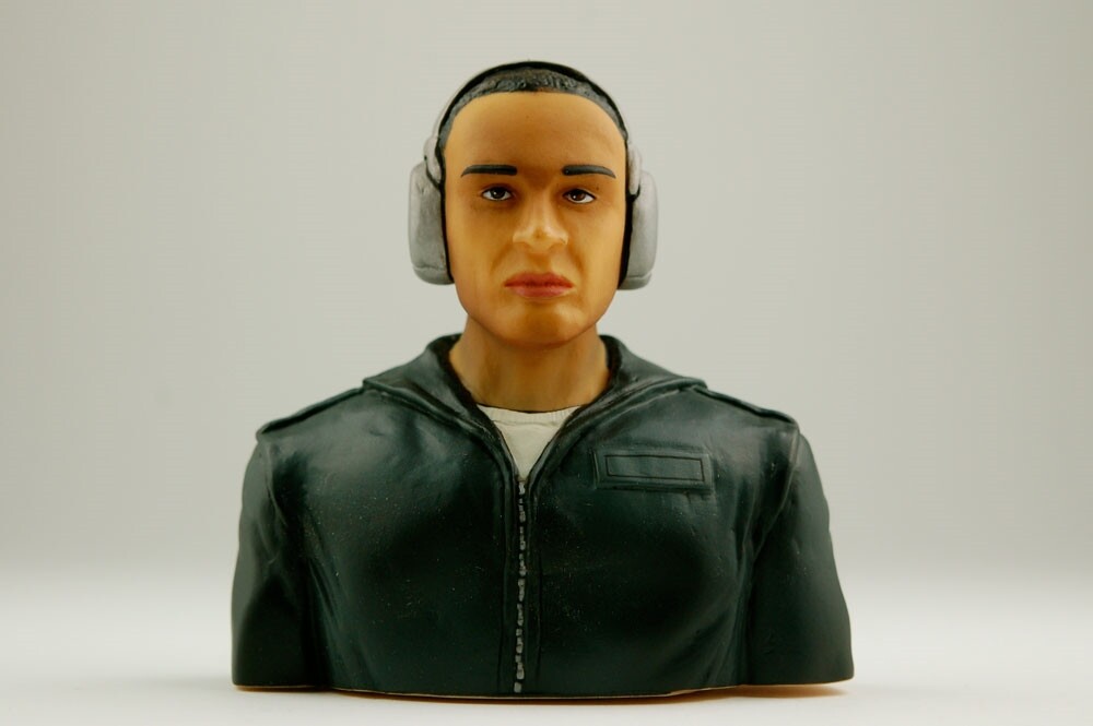 Slimline Products Xtreme RC Remote Control Airplane Pilots Pilot Figure Anthony