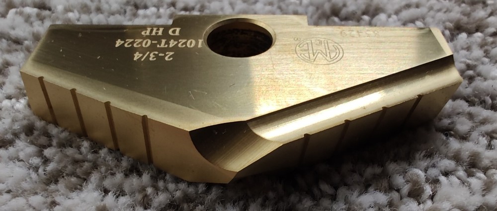 ACME INSERT SPADE DRILL HEAD 2-3/4"