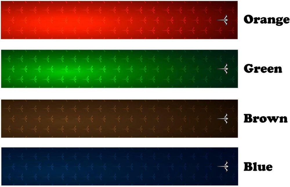 White Water Archery Tiled Icon 2 Arrow Wraps 15 Pc Pack Choose Length Width