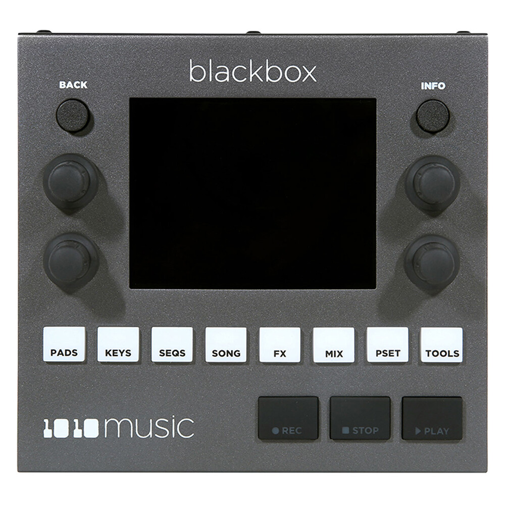 1010music Blackbox Compact Sampling Studio