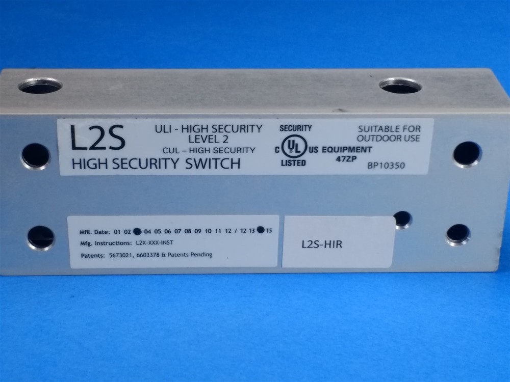 Magnasphere HSS Model L2S ULI-Level 2 High Security Safe Vault Sensor
