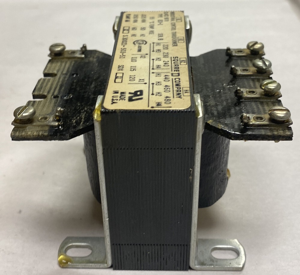 Square D,9070E01,Industrial Control Transformer NOS