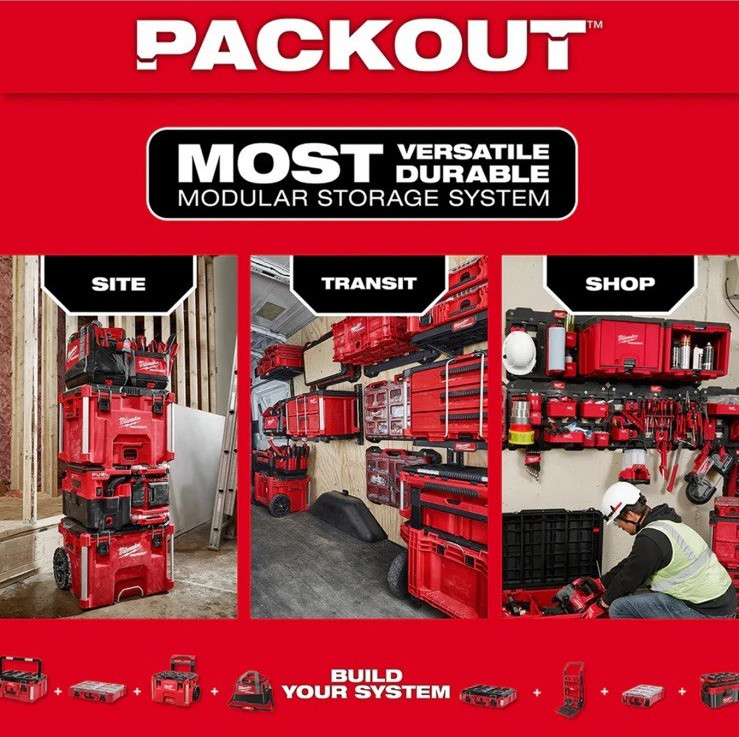 Milwaukee 48-22-8336 PACKOUT Reinforced Organizer Cup - 2 Pack