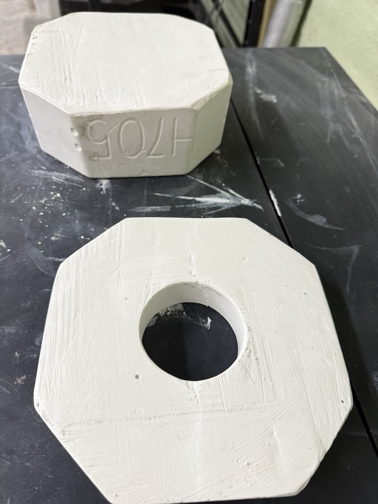 Holland Mold Ceramic Casting Mold Medium Tree Base #H705A