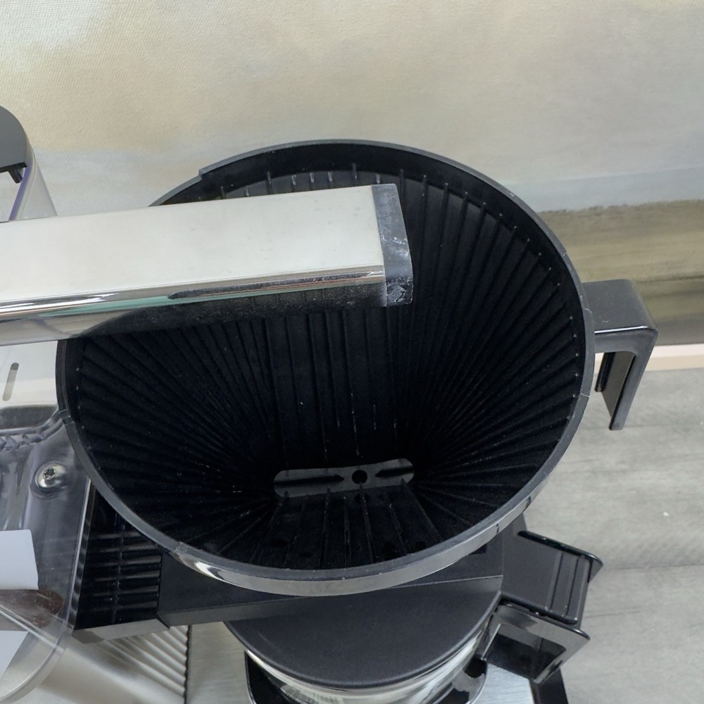 Moccamaster by Technivorm KBGV Select 10 Cup Coffee Maker Brushed Silver Chipped