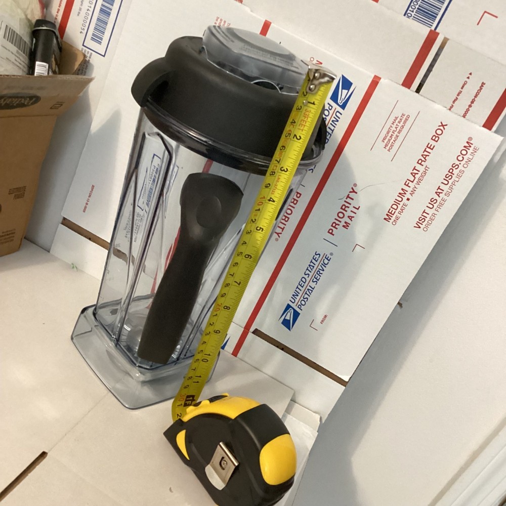 Blender Container w/ Locking Lid Vitamix Compatible Replacement Jar Heavy Duty