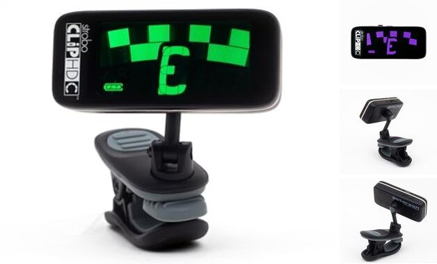 StroboClip HDC Clip-On Strobe Tuner