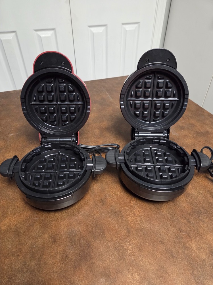 Curtis Stone 2-pack 5" Stuffed Waffle Makers