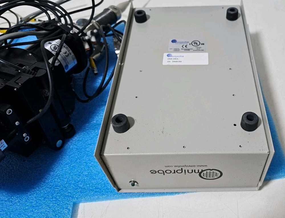 Omniprobe UL Micromanipulator E225868 AUTO PROBE200 w/DMI-200A Controller