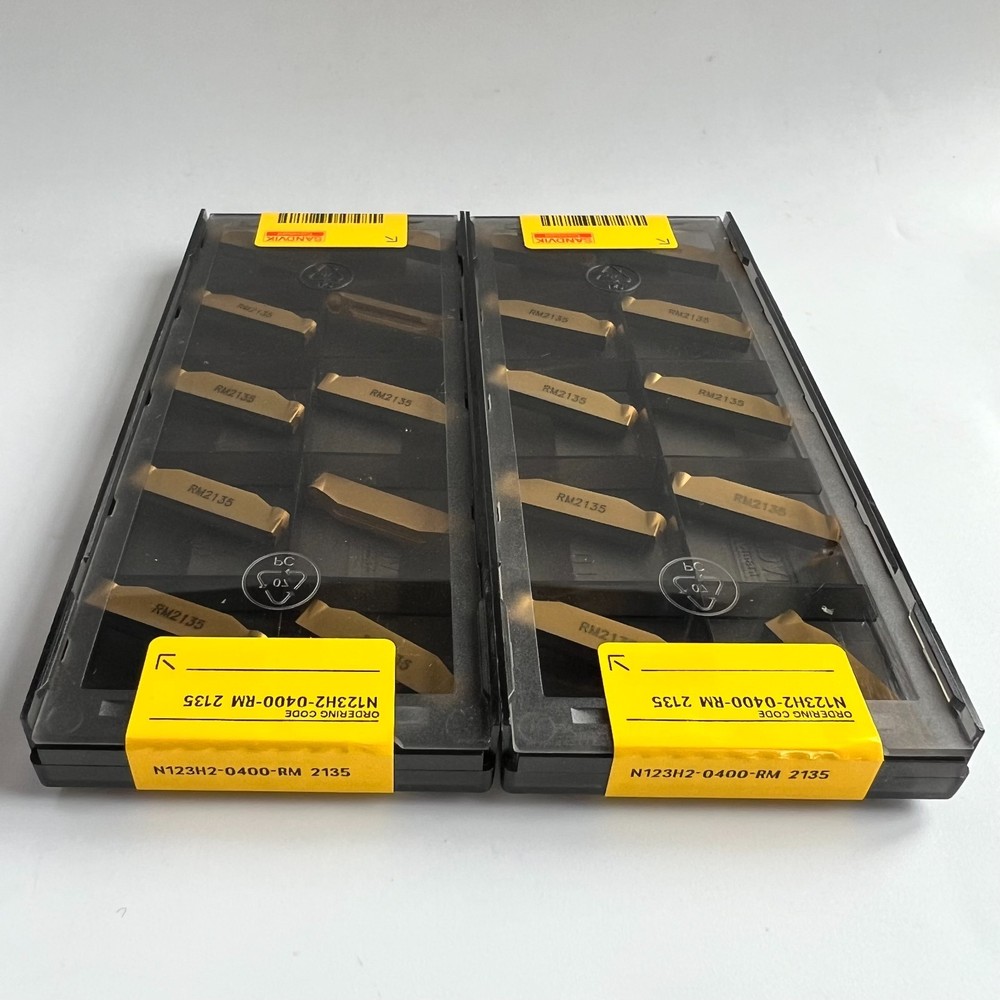 10Pcs/BOX Sandvik N123H2-0400-RM 2135