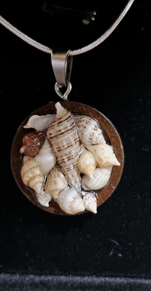 Handmade Seashell Necklace