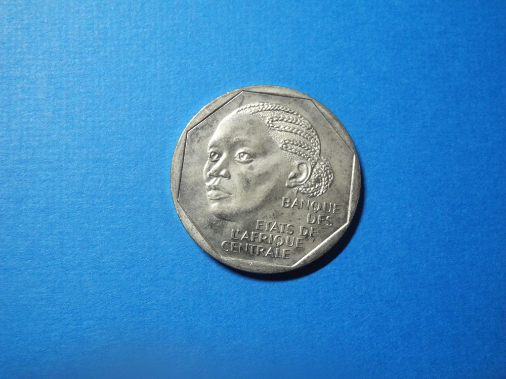 CHD3 - CHAD - 500 FRANCS - 1985