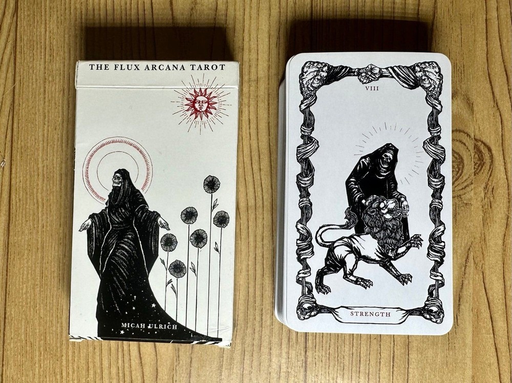 Micah Ulrich's Flux Arcana Tarot, 1st Edition
