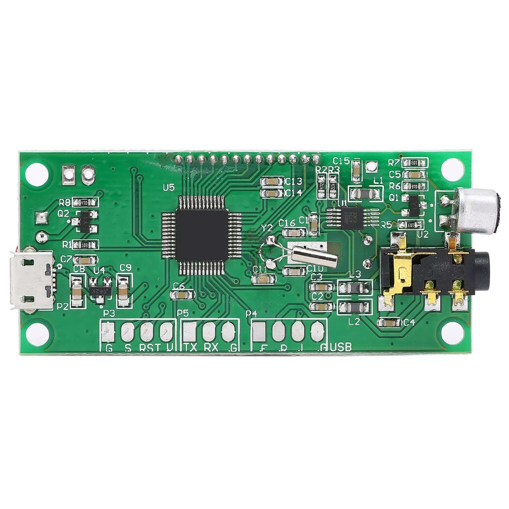 1PC FM Transmitter Module Board W/LCD Display FM Radio Modifying Accessories