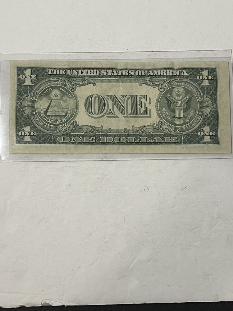 1935 G $1 Silver Certificate C - J