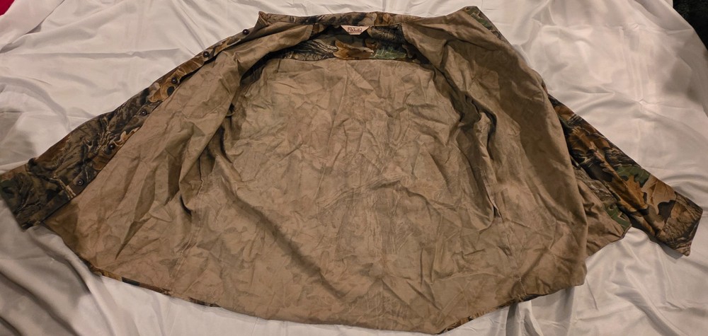 Walls Advantage XL Camo jacket