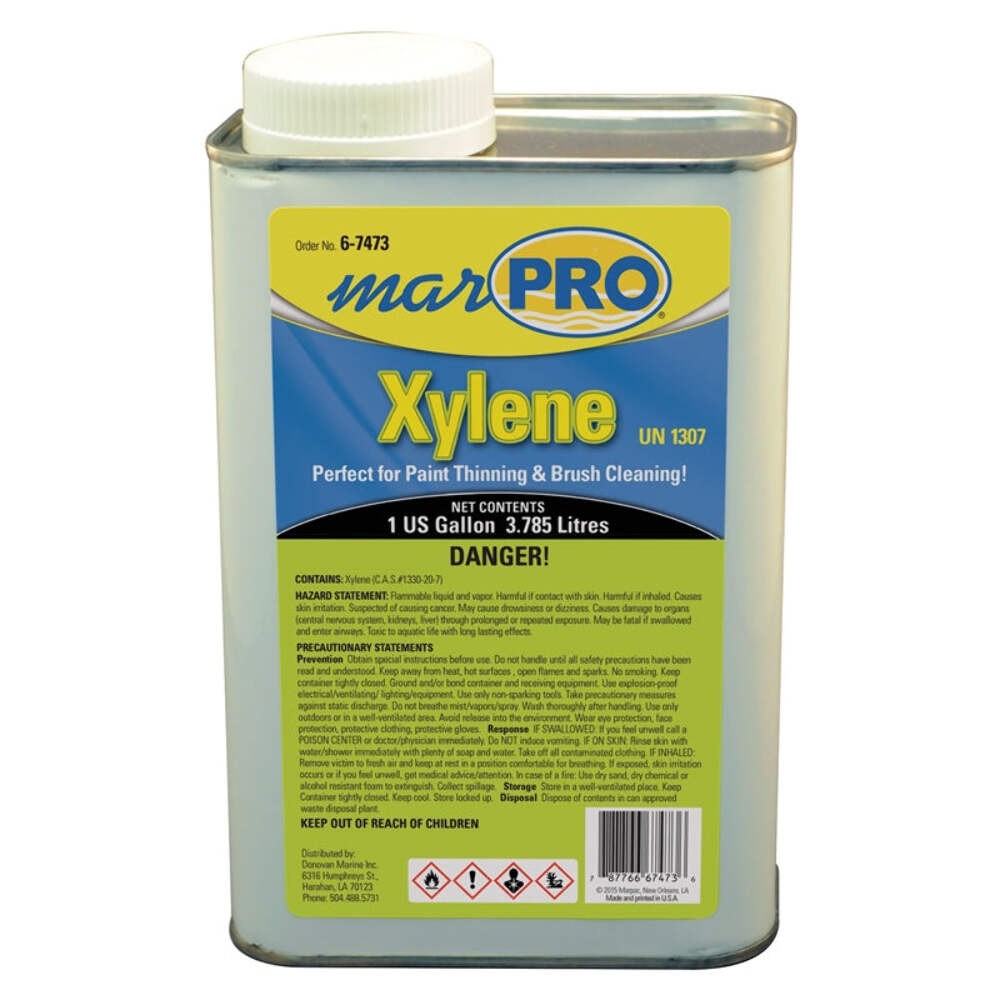 Marpro 2035650 XYLENE PAINT THINNER GL