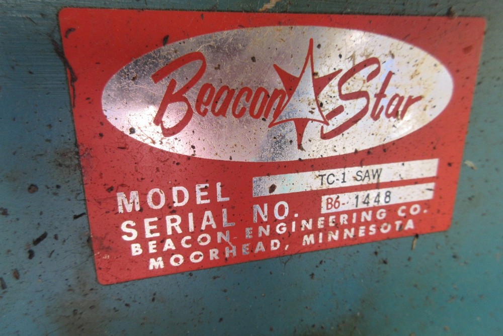 Beacon Star (Beacon Engineering Co) Stone Saw TC 1 prior owned