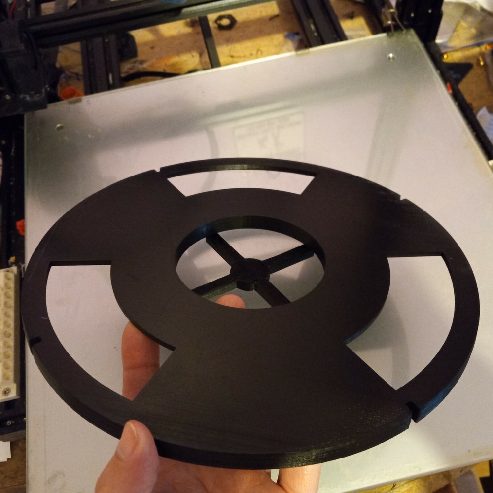 Collimation Mask for Celestron C9 - 9.25" Duncan Collimation Mask.