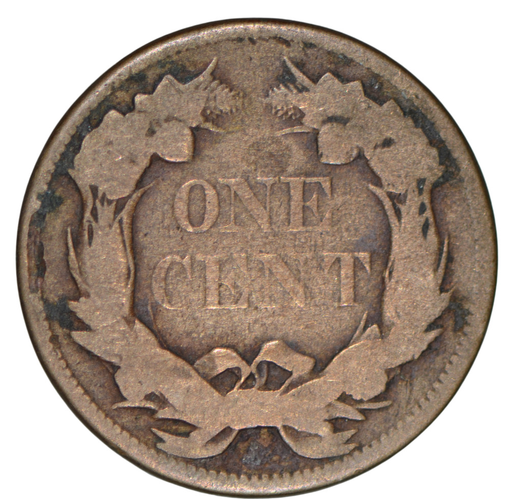 1857 1C Flying Eagle Cent - Good Details