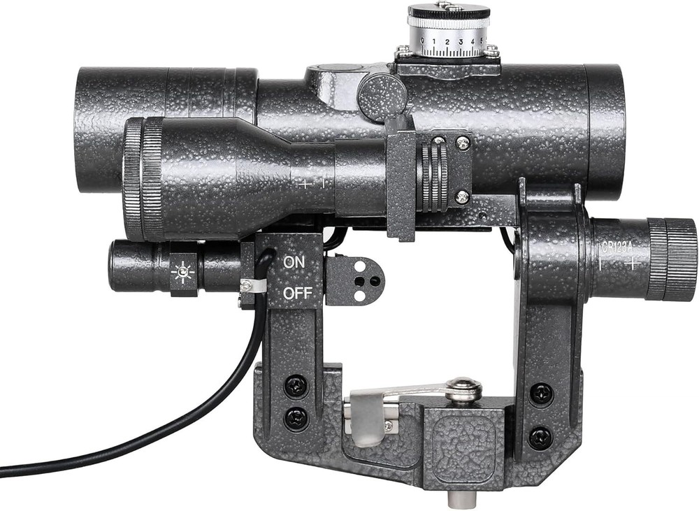 Sniper 1x30mm Red Dot Sight with Laser+ Flashlight (Red dot)