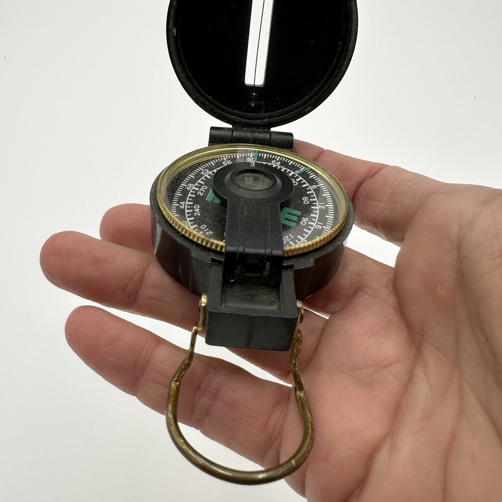 compass vintage engineer Lensatic Compass Vintage M1