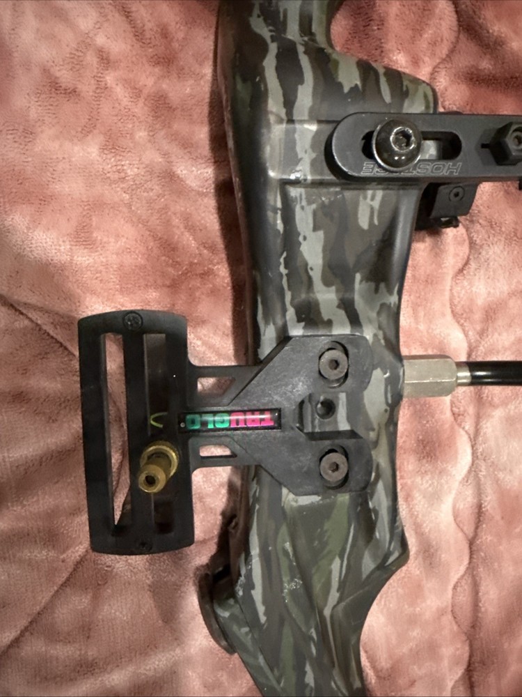Bear Legit 70lbs bow with soft case