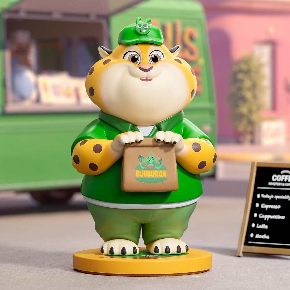 POP MART Disney Single Box, Zootopia: Next Adventure Series Figures