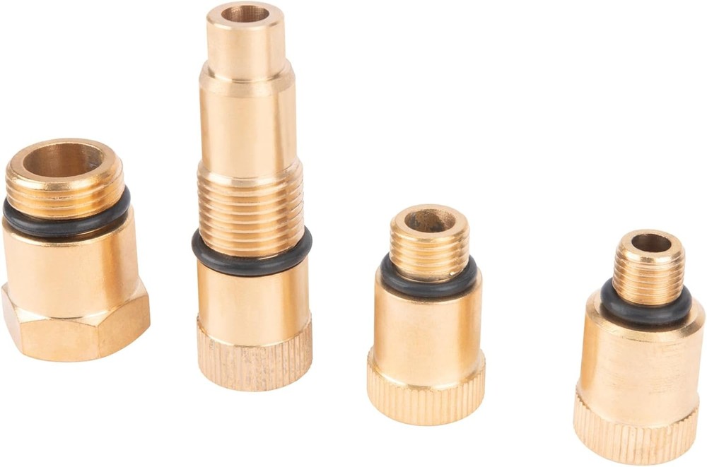 Performance Tool W80577 Compression Tester Spark Plug Adapters Set