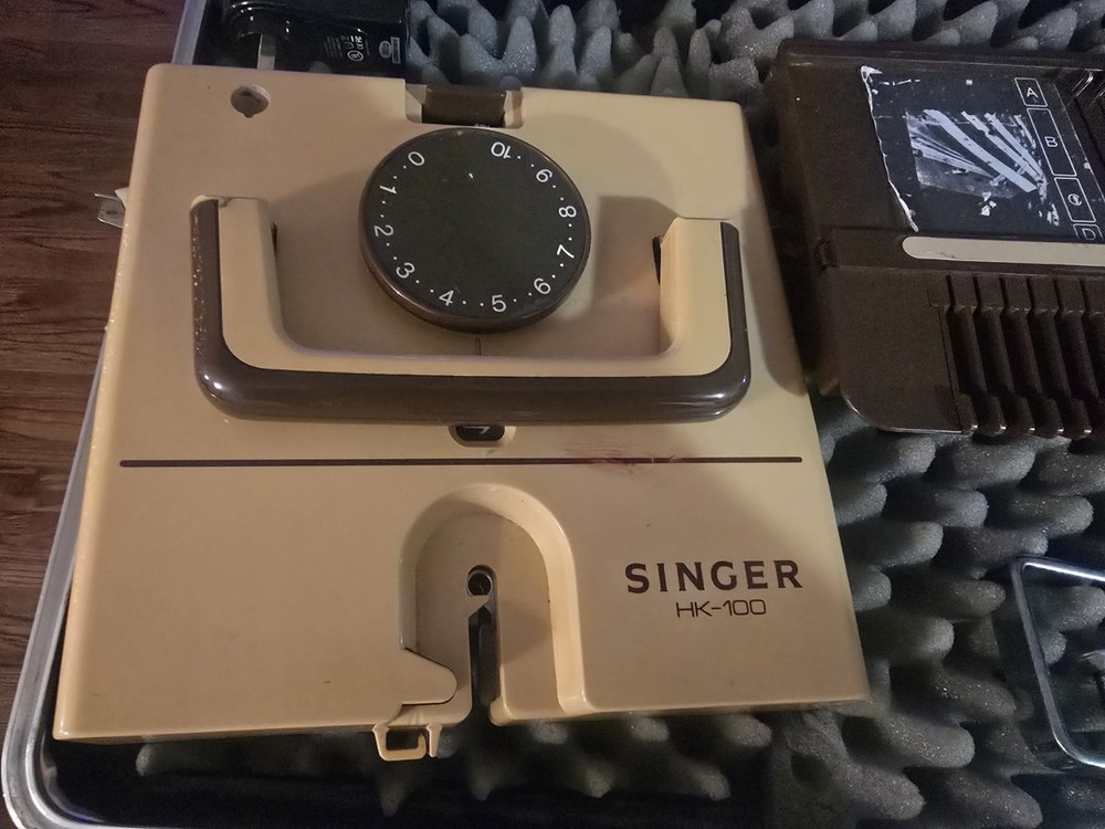 Vintage Singer HK-100 Knitting Machine