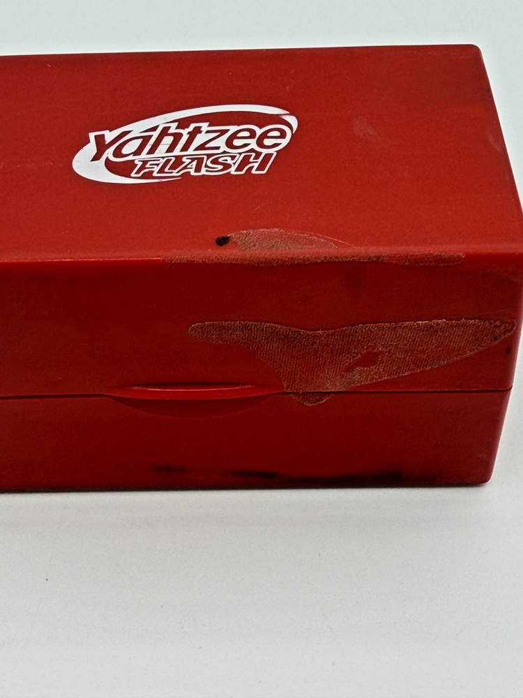 Yahtzee Flash Electronic Family Fun Game with Instructions