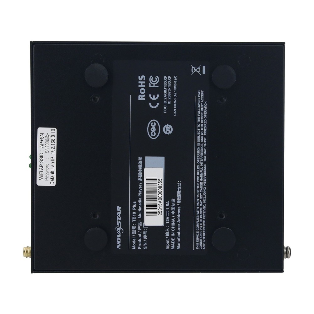 Novastar TB10 Plus Multimedia Player 1.4G CPU Synchronous/Asynchronous Playback
