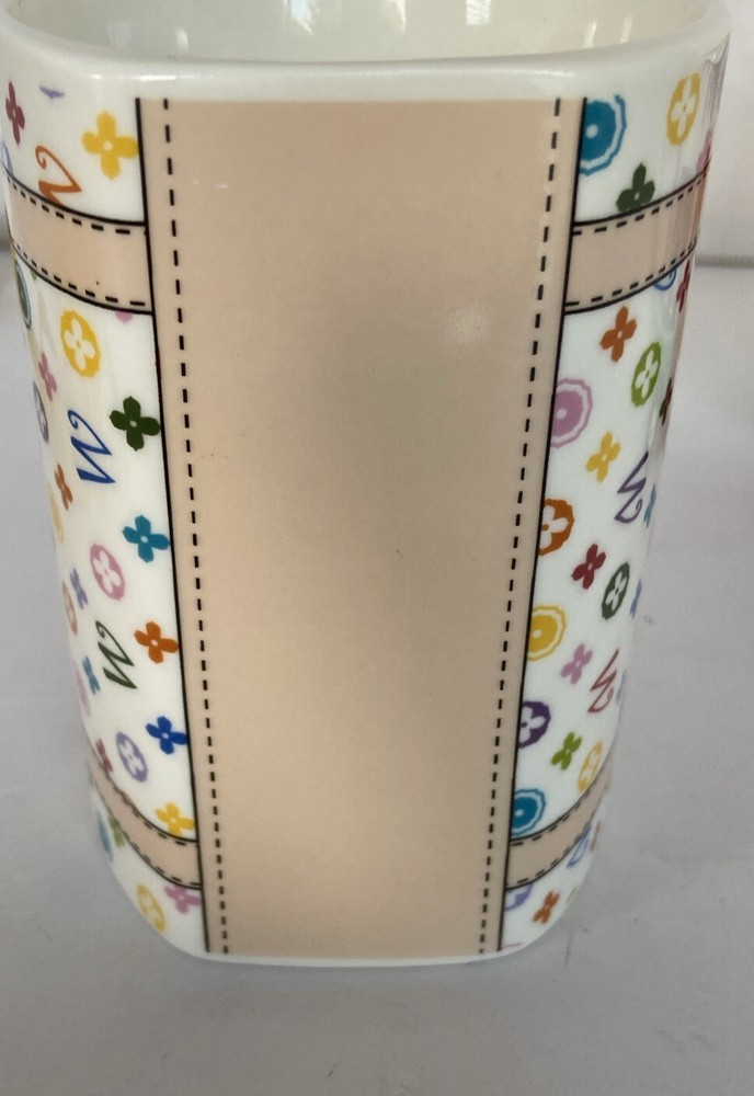 Urban Outfitters Monogram Bag coffee mug